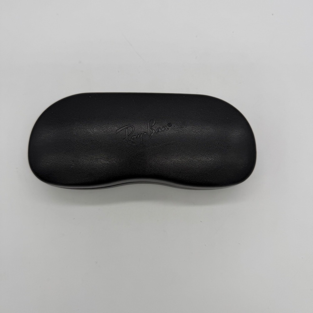 Ray-Ban Black Hard Clamshell Sunglasses Eyeglasses Case